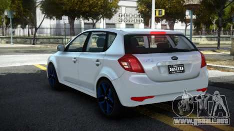 Kia Ceed SH para GTA 4