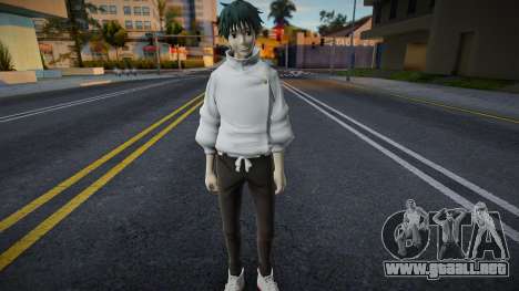 Yuta Okkotsu Jujutsu Kaisen V1 para GTA San Andreas