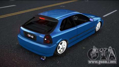 Honda Civic SH D-Style para GTA 4