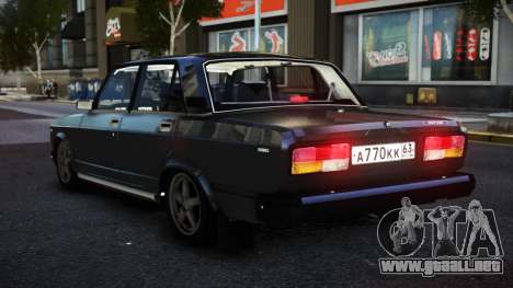 VAZ 2107 SD para GTA 4