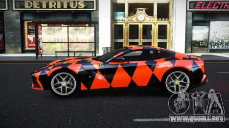 Ferrari F12 DFR S14 para GTA 4