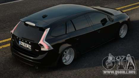 Volvo V60 TR para GTA San Andreas