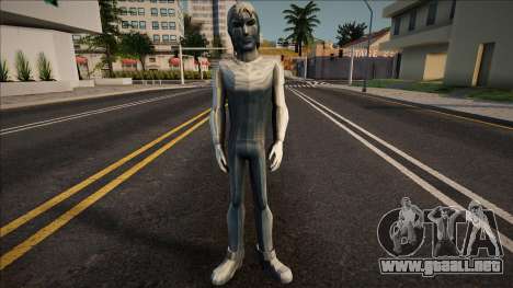 Kevin Levin Metal para GTA San Andreas