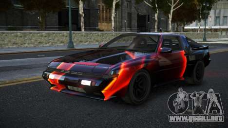 Mitsubishi Starion LT-R S9 para GTA 4