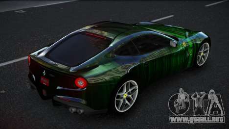 Ferrari F12 DFR S11 para GTA 4