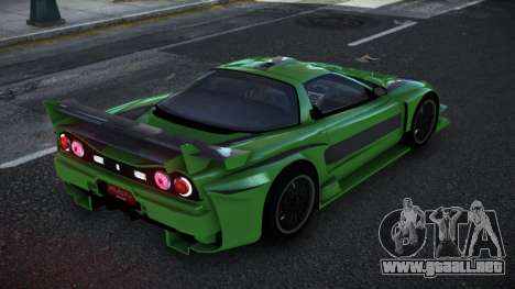 Honda NSX V2.0 para GTA 4