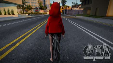 [Arknights] Projekt Red Summer Skin para GTA San Andreas