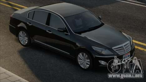 Genesis Sedan 2013 para GTA San Andreas