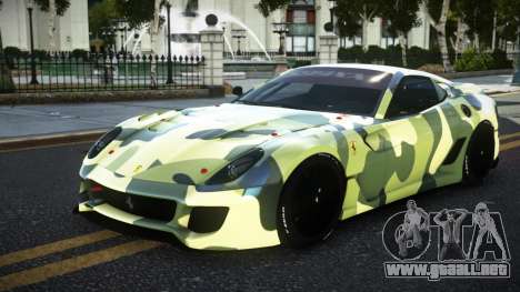 Ferrari 599XX HL S11 para GTA 4