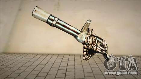 Minigun Dead Frontier Tier 2 120s para GTA San Andreas