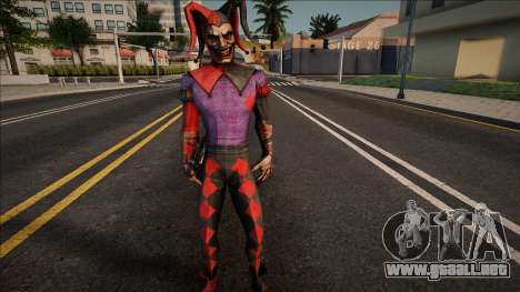 Joker de Joker Show Horror Escape el juego para GTA San Andreas