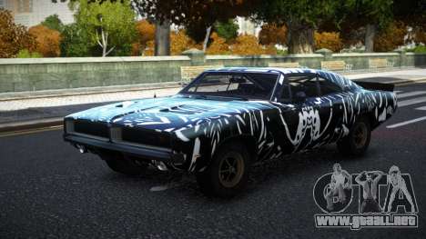 1969 Dodge Charger RT D-Tuned S1 para GTA 4