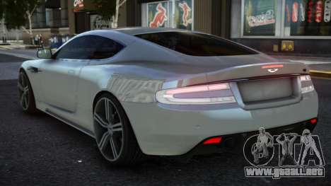 Aston Martin DBS D-Sport para GTA 4