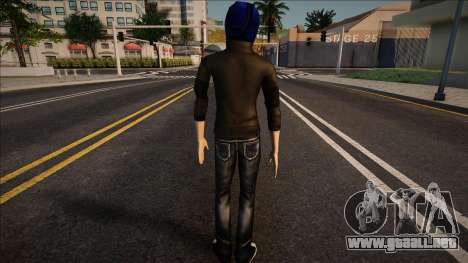 Ticci Toby para GTA San Andreas