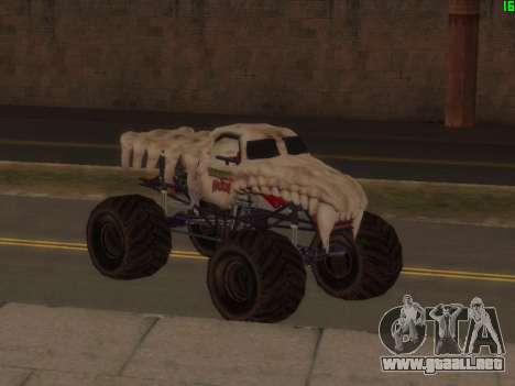 Doom de: Monster Trux Extreme Offroad para GTA San Andreas