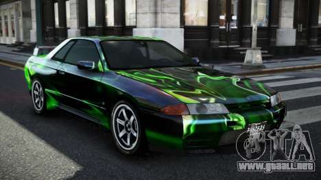 Nissan Skyline R32 FT-B S7 para GTA 4