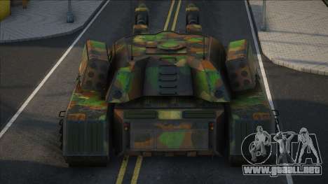 X-66 Mammoth Tank from Renegade X para GTA San Andreas