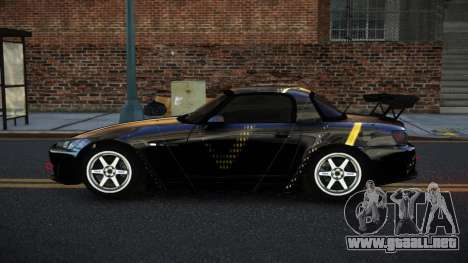 Honda S2000 CR-Z S13 para GTA 4