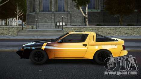 Mitsubishi Starion LT-R S12 para GTA 4