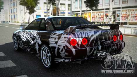 Nissan Skyline R32 FT-B S1 para GTA 4