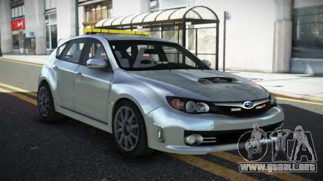 Subaru Impreza SD-V para GTA 4