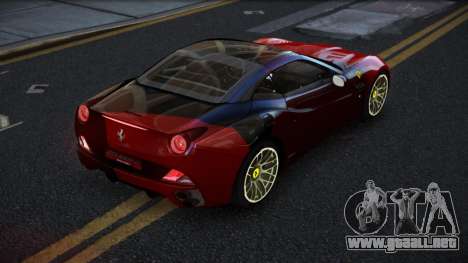 Ferrari California MSC S12 para GTA 4