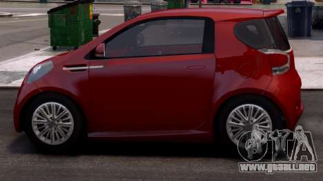 2010 Aston Martin Cygnet v1.0 para GTA 4