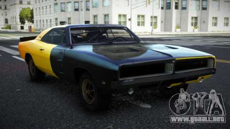 1969 Dodge Charger RT D-Tuned S3 para GTA 4