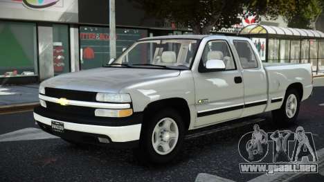 2000 Chevrolet Silverado 1500 V1.1 para GTA 4