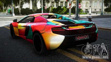 McLaren 650S CR S5 para GTA 4