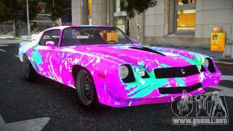 Chevrolet Camaro Z28 SD S7 para GTA 4