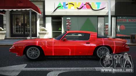 Chevrolet Camaro Z28 SD S5 para GTA 4