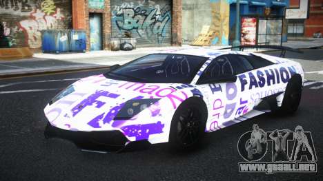 Lamborghini Murcielago SKT S4 para GTA 4