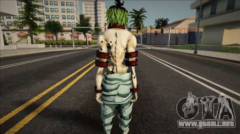 Gyutaro Demon Slayer para GTA San Andreas