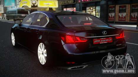 Lexus GS350 FT para GTA 4