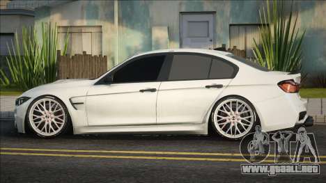 BMW M3 F80 White para GTA San Andreas