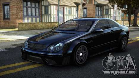 Mercedes-Benz CLK63 G-Sport para GTA 4