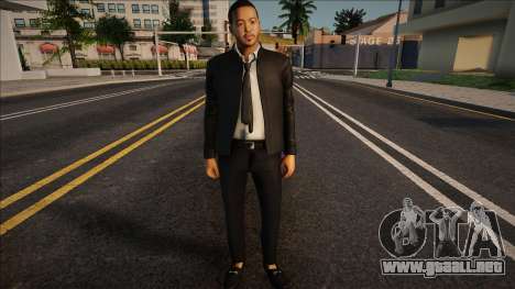 Joven hombre de negocios para GTA San Andreas