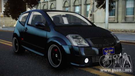 Citroen C2 VR-G para GTA 4