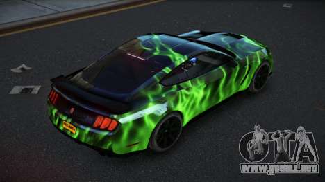 Shelby GT350 M-Sport S7 para GTA 4