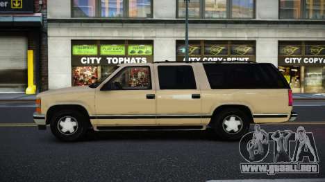 Chevrolet Suburban 98th para GTA 4