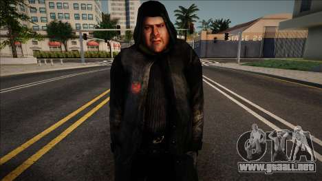 Stalker Borov para GTA San Andreas