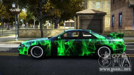 Nissan Skyline R33 LT-R S1 para GTA 4