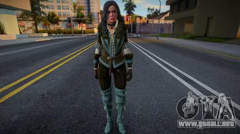 Yennefer [Fortnite] para GTA San Andreas