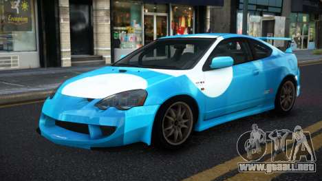 Honda Integra 05th S10 para GTA 4