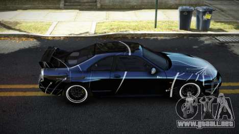 Nissan Skyline R33 LT-R S4 para GTA 4