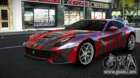 Ferrari F12 DFR S8 para GTA 4