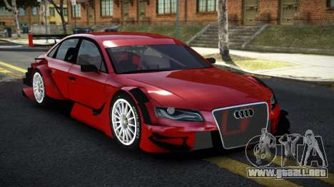 Audi A4 08th Tuned para GTA 4