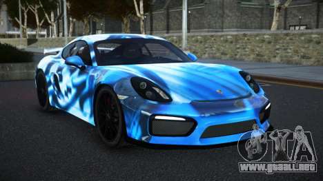 Porsche Cayman RS-Z S4 para GTA 4