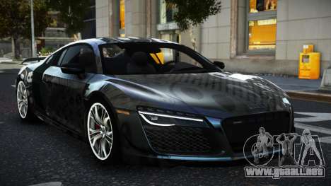 Audi R8 DTR S7 para GTA 4